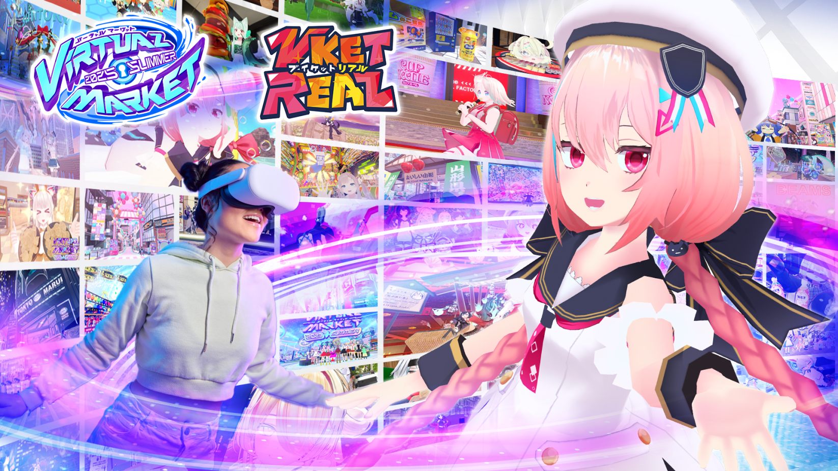 hykkyページ HIKKY‐世界最大のVRイベント『バーチャルマーケット』をはじめ、最先端